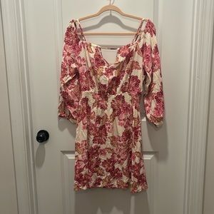 Old Navy cold shoulder dress